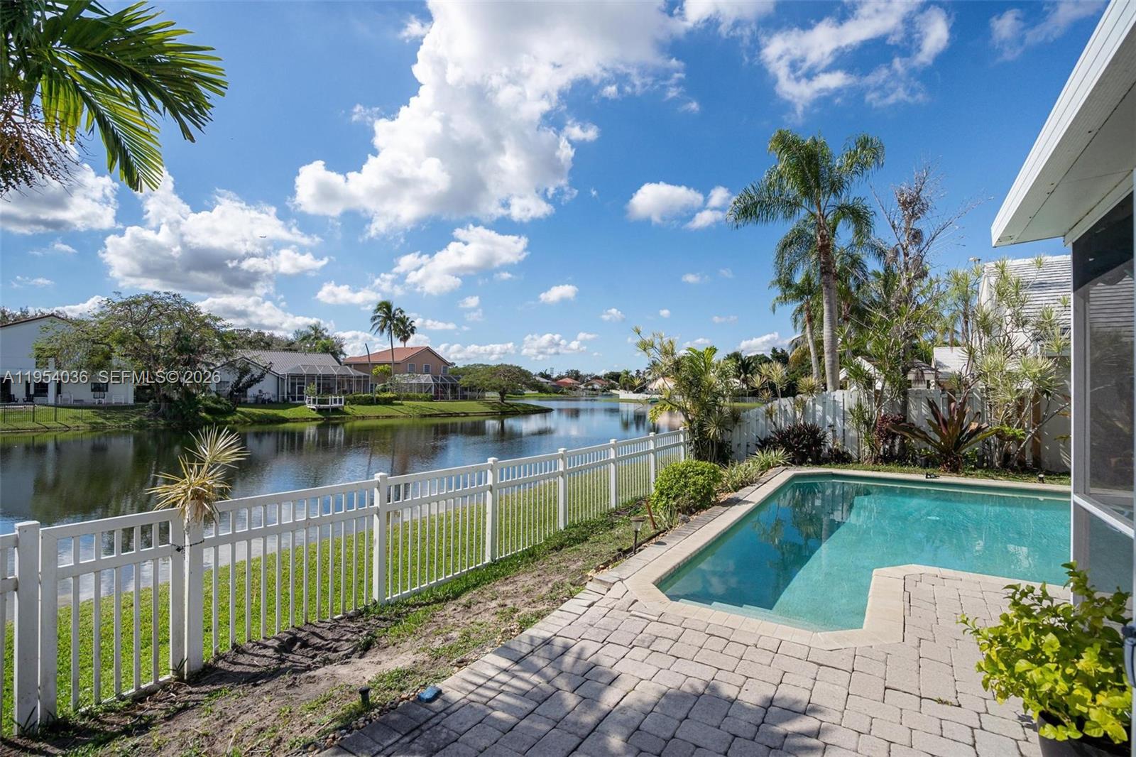 13930 Oak Ridge Drive Davie, FL 33325 - Photo 8 of 54 Lake View.