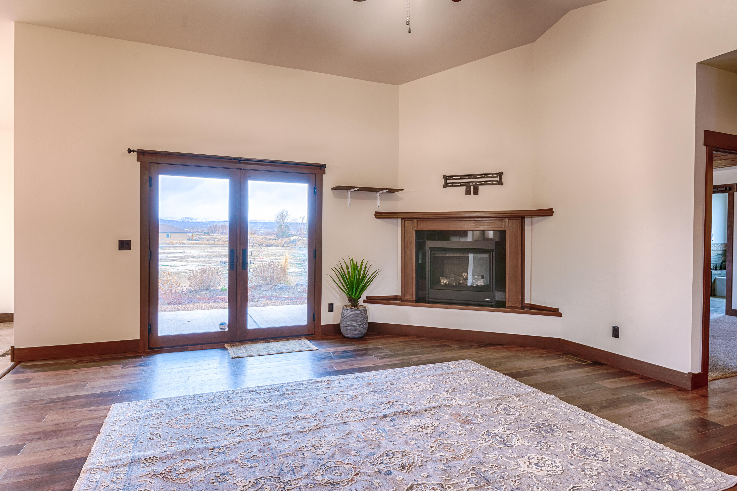 2724 Sleeping Bear Road Montrose, CO 81401 - Photo 7 of 21 Living Room and Gas Fire Place Sleeping