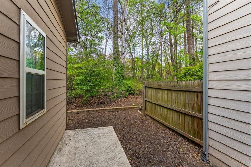 113 Tyson Woods Road Acworth, GA 30102 - Photo 34 of 37 a view of backyard with green space