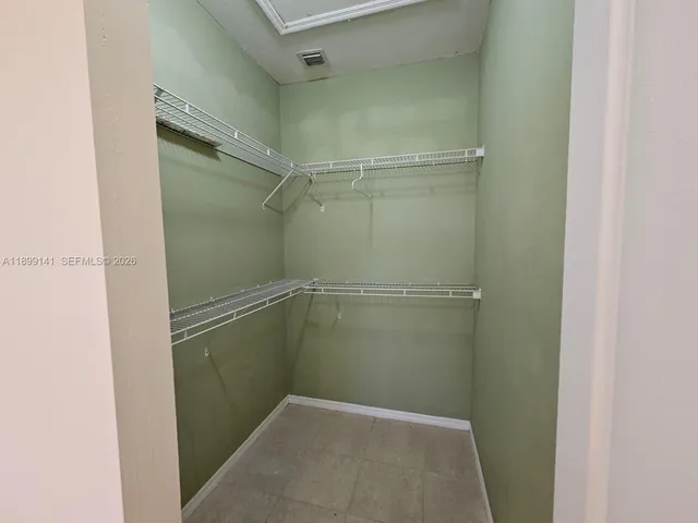 a view of closet