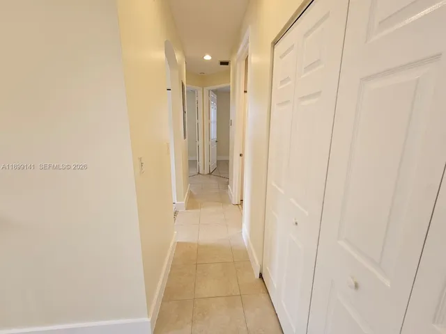 a view of a back yard of the house