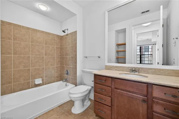 a view of city and mountain