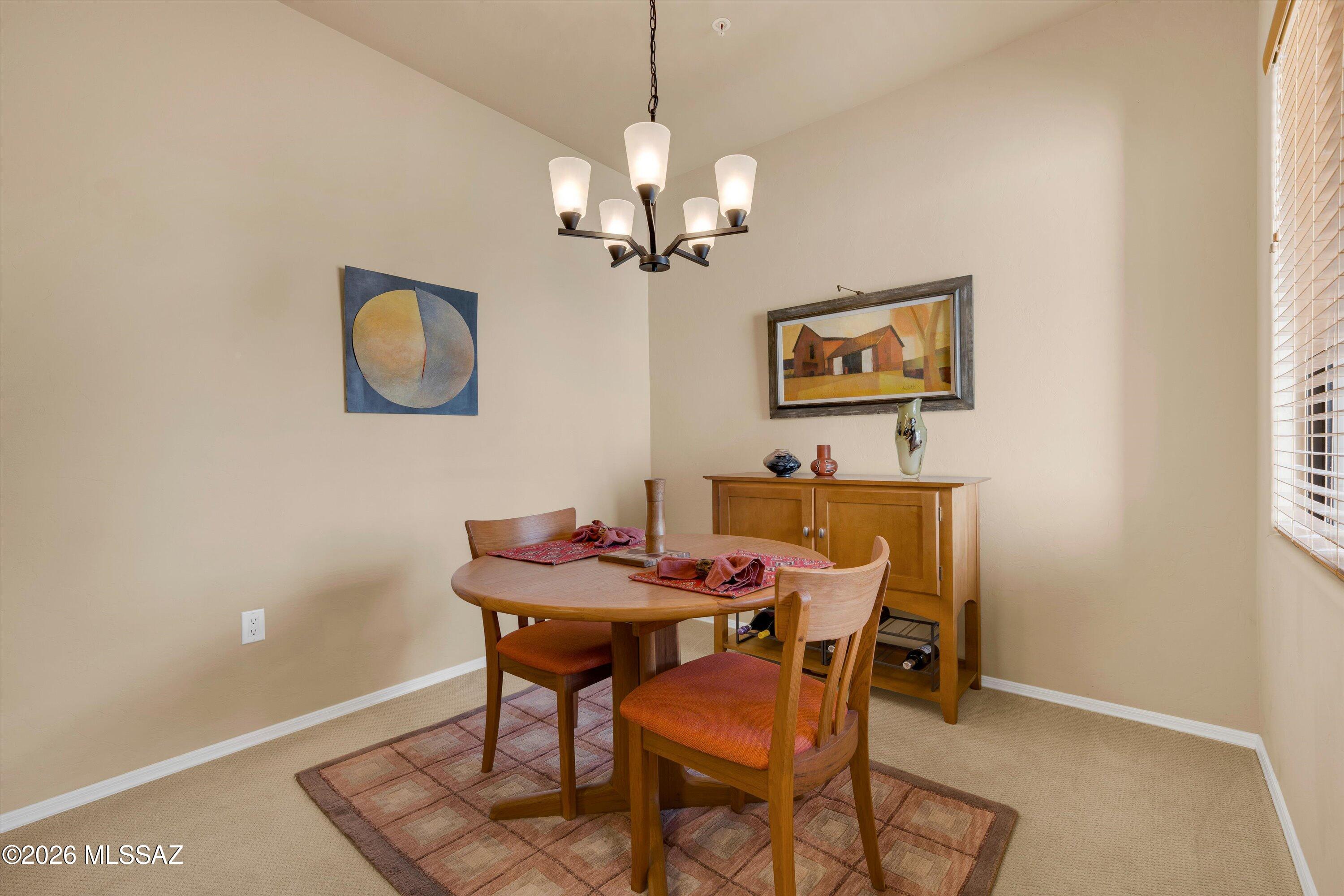 2550 East River Road, Unit 11205 Tucson, AZ 85718 - Photo 15 of 30 Dining Area