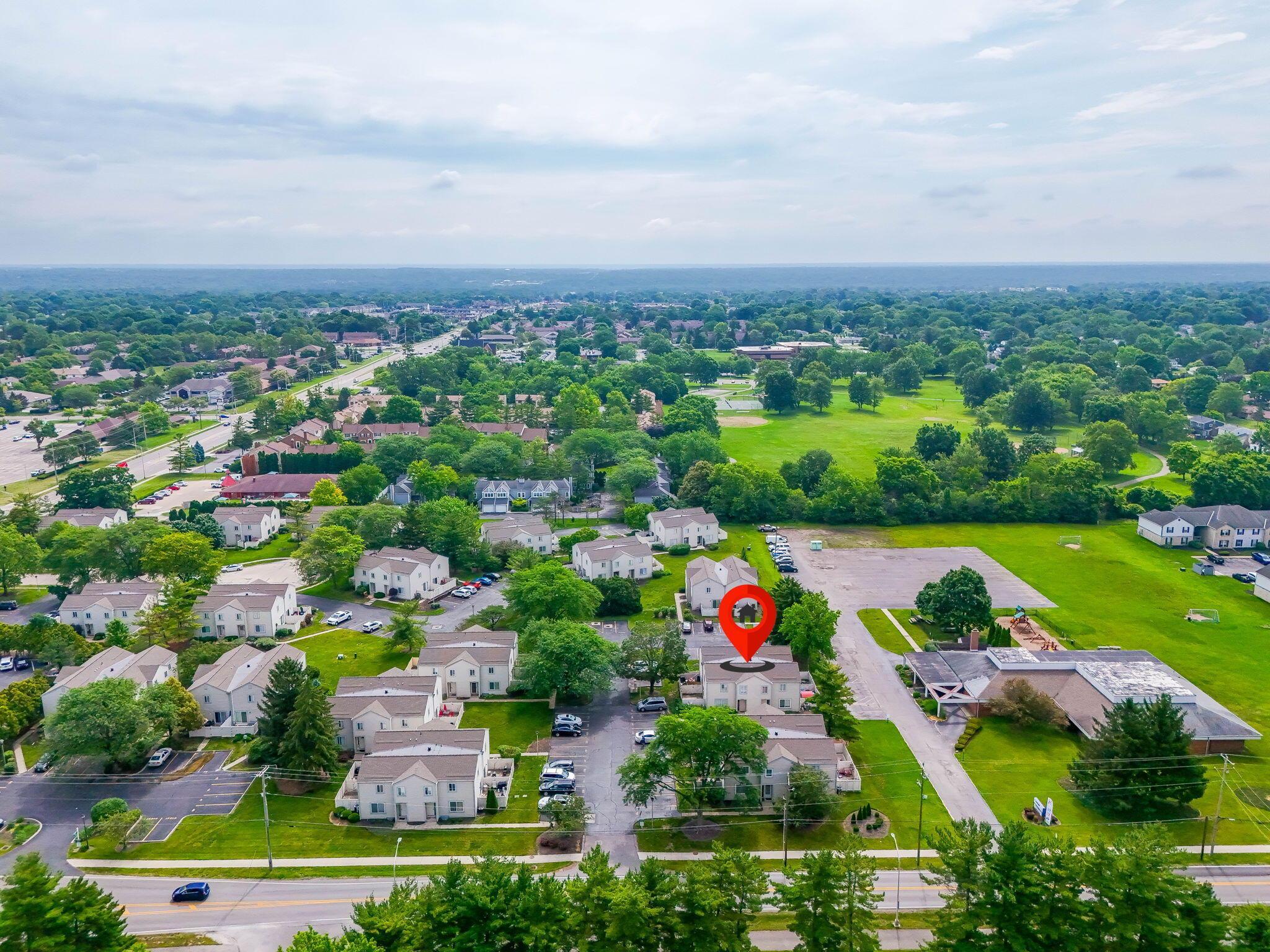 5198 Dierker Road, Unit D Columbus, OH 43220 - Photo 35 of 40 5198 Dierker Rd (Drone_-4