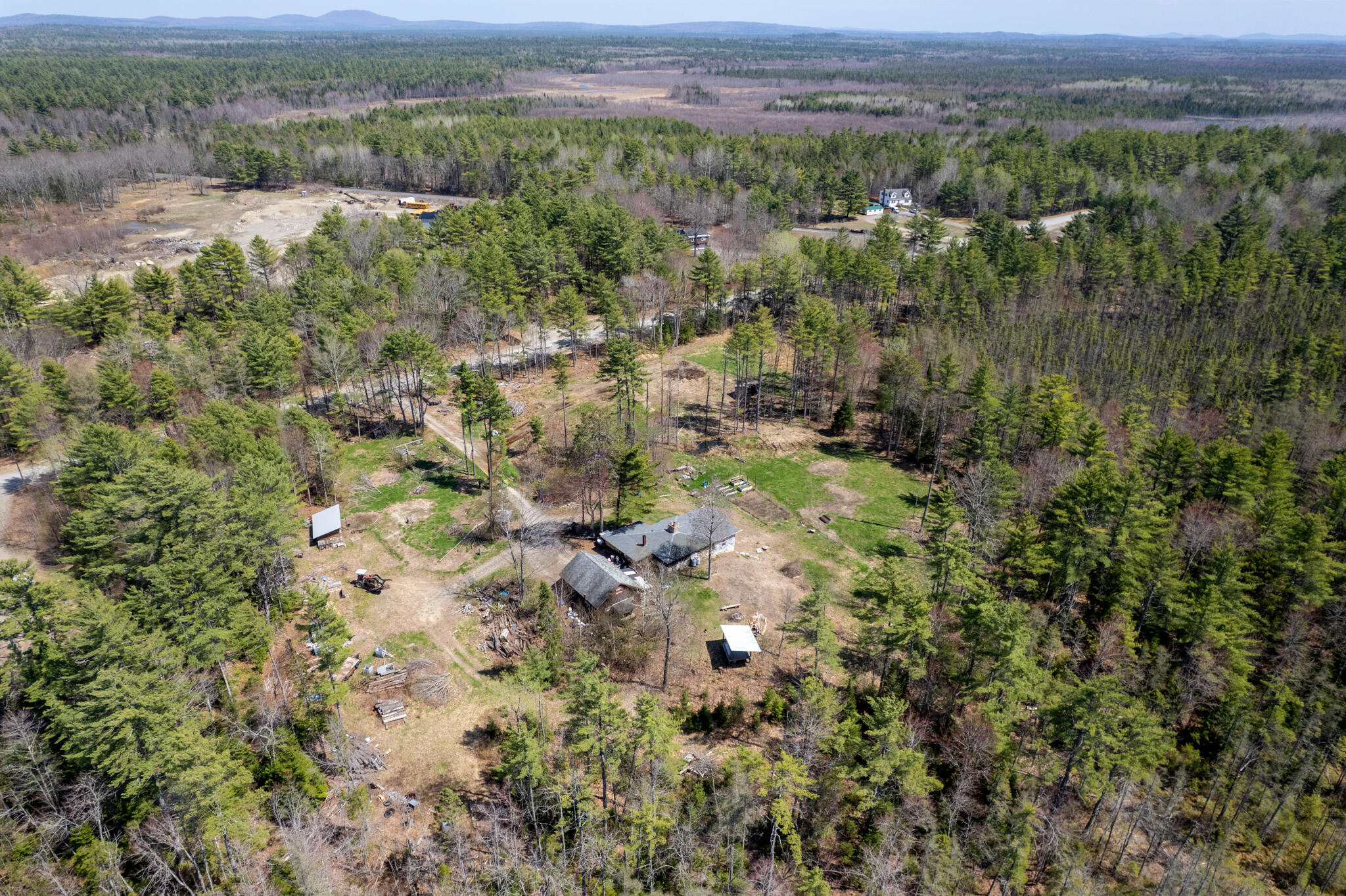 1184 Cardville Road Greenbush, ME 04418 - Photo 58 of 62 20260505-DJI_0275-HDR