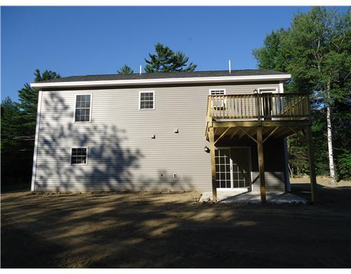233 Intervale Road New Gloucester, ME 04260 - Photo 19 of 20 Exterior Back.