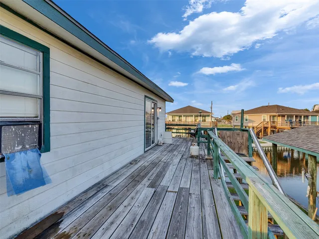a view of deck with patio