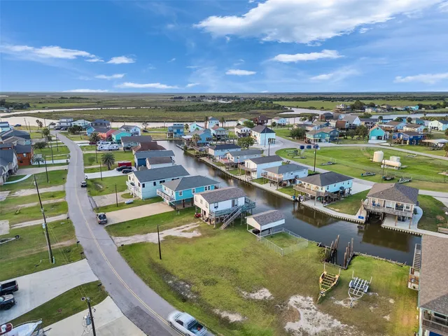 a bird view of a bathroom