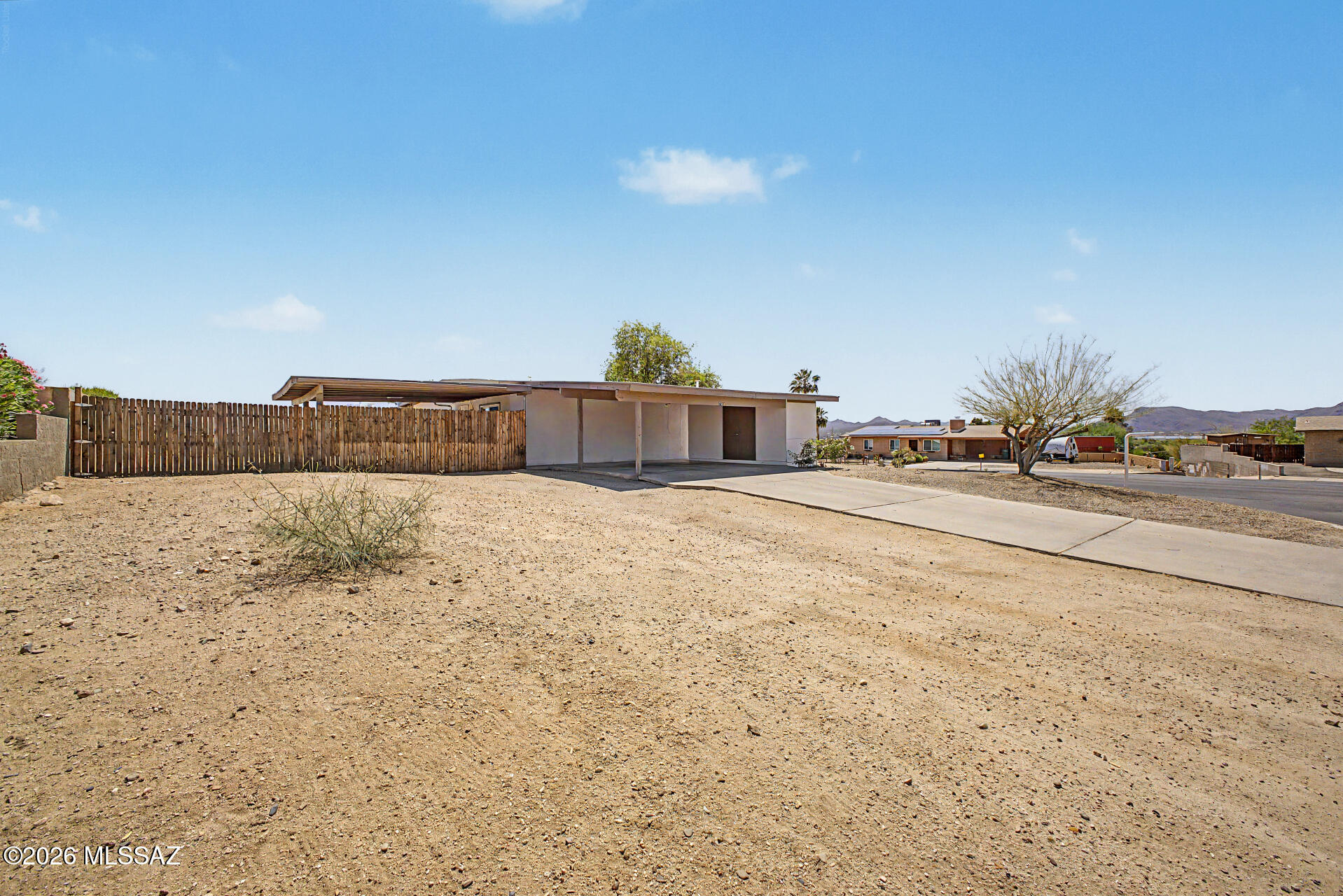 7460 North Oldfather Road Tucson, AZ 85741 - Photo 5 of 24 Front Exterior