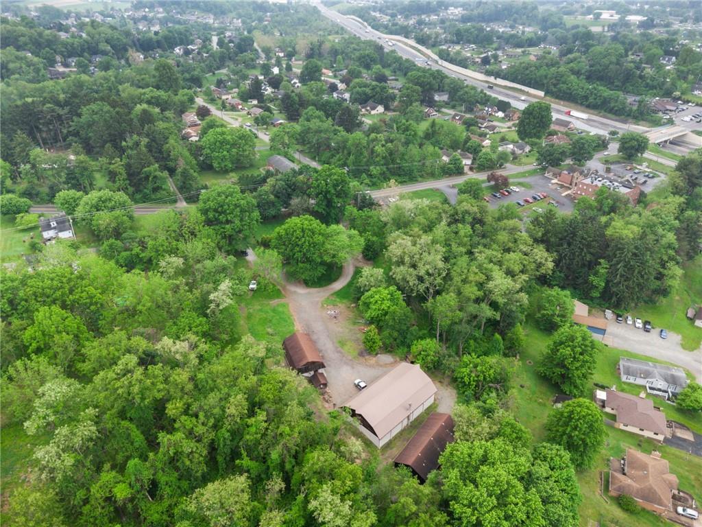 22 Buzzardtown Road Irwin, PA 15642 - Photo 43 of 44 an aerial view of a house with a yard