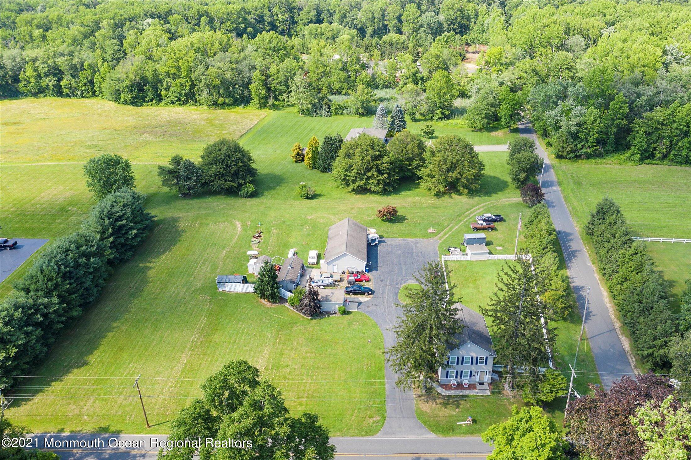 499 Perrineville Road Hightstown, NJ 08520 - Photo 1 of 1 35-Aerial