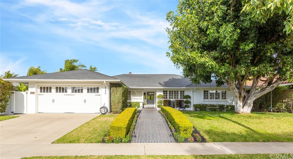 2006 Commodore Road Newport Beach, CA 92660 - Photo 1 of 1 Front of House