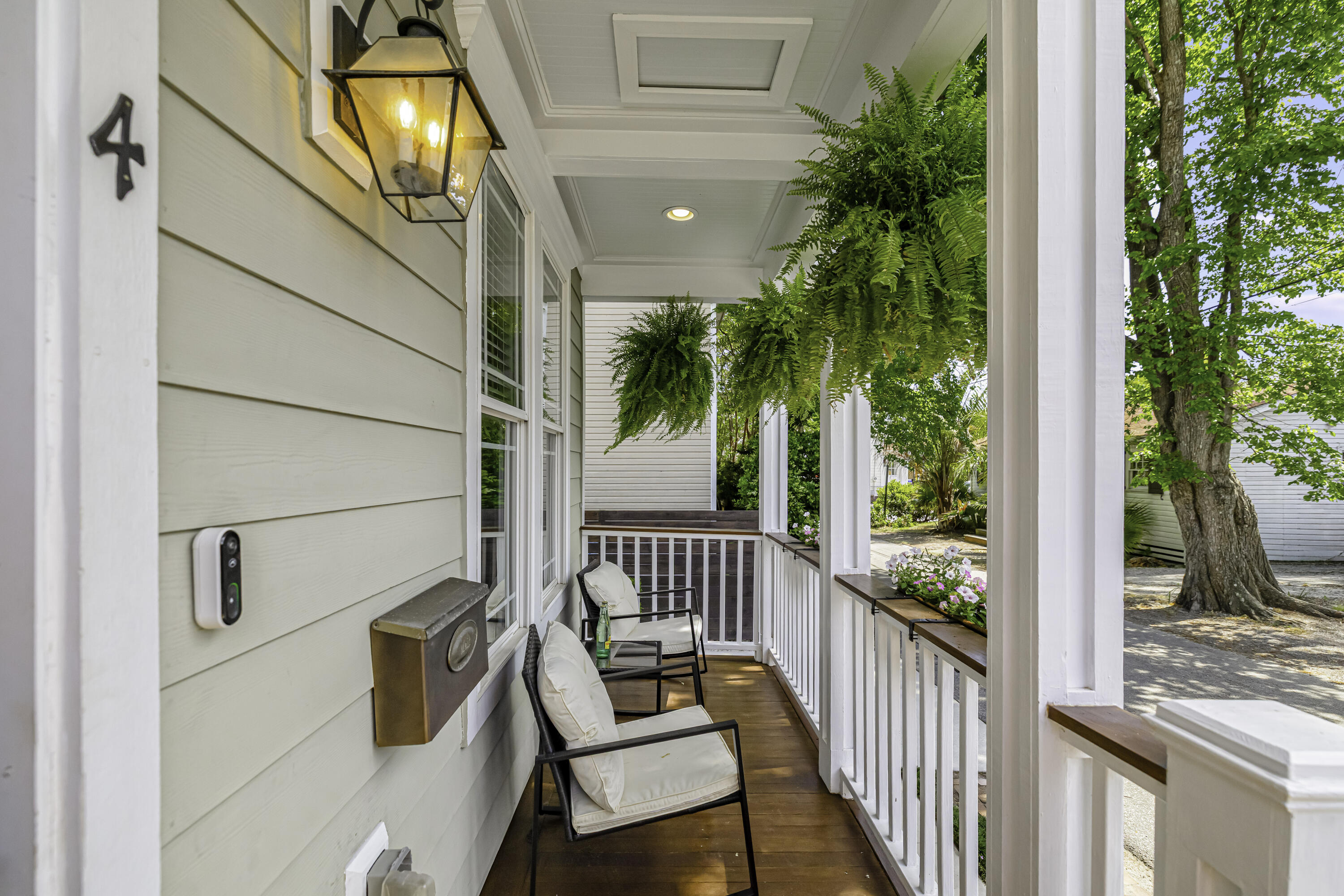 4 Senate Street Charleston, SC 29403 - Photo 7 of 34 Front Porch