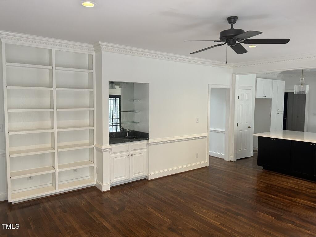 5109 Deer Forest Trail Raleigh, NC 27614 - Photo 11 of 35 11-Den (bar)