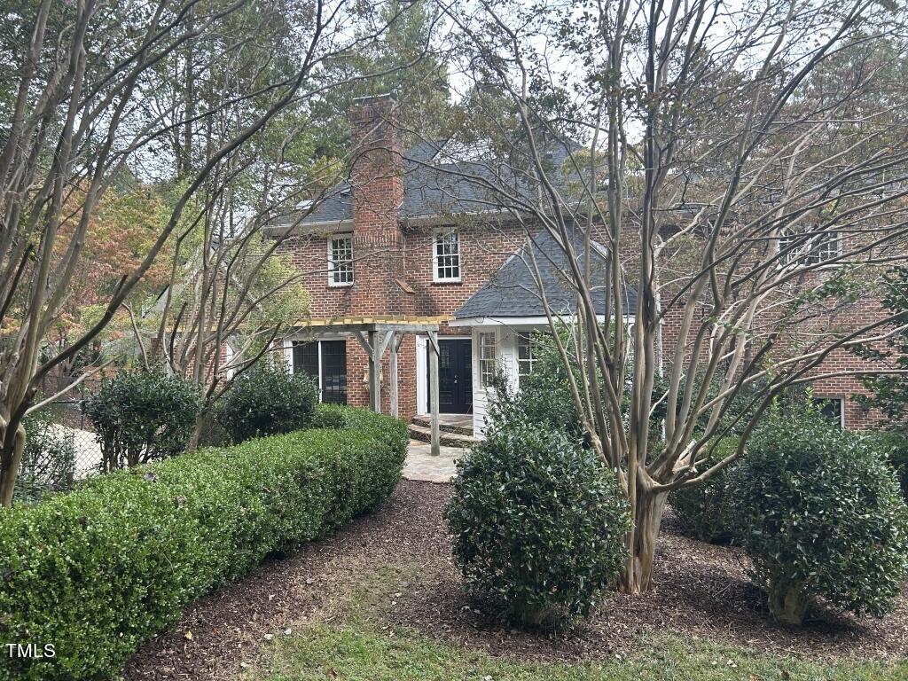 5109 Deer Forest Trail Raleigh, NC 27614 - Photo 12 of 35 12-Exterior back