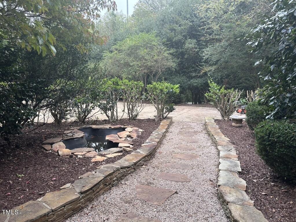 5109 Deer Forest Trail Raleigh, NC 27614 - Photo 22 of 35 22-Back walk