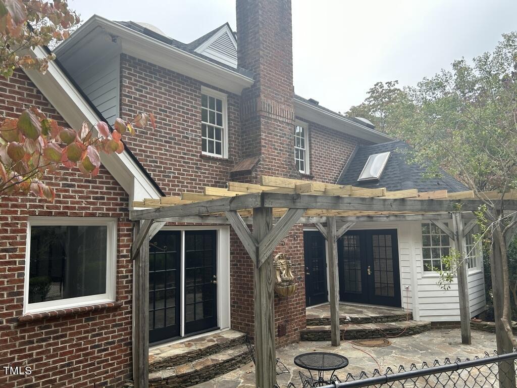 5109 Deer Forest Trail Raleigh, NC 27614 - Photo 25 of 35 25-Exterior back