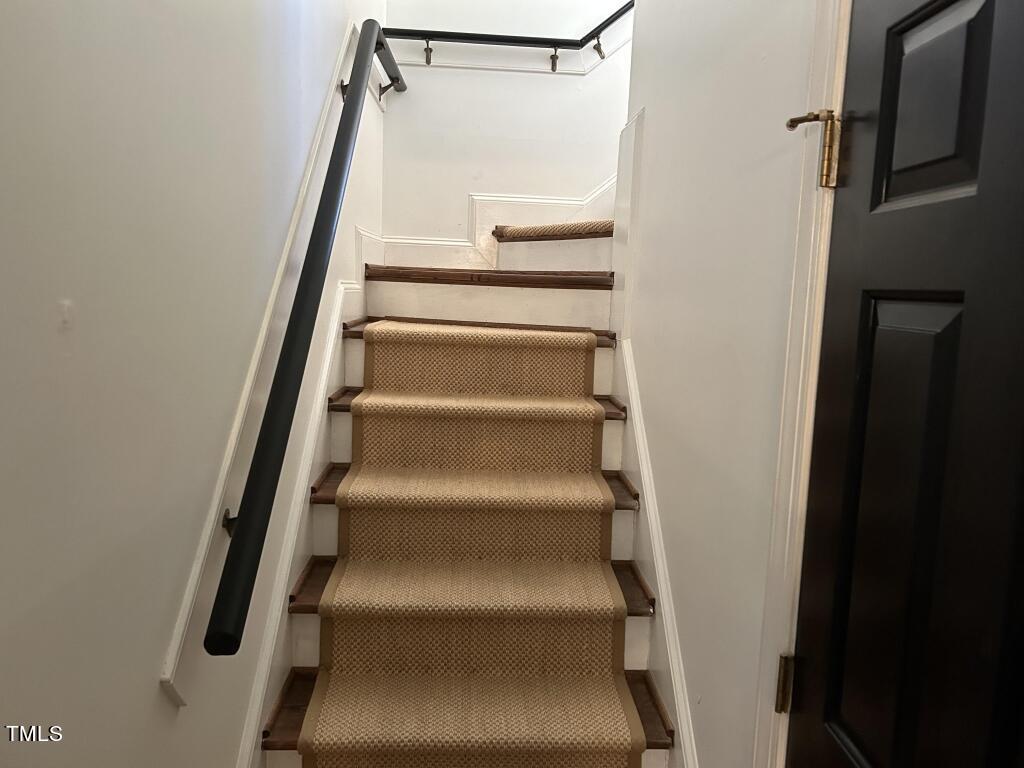 5109 Deer Forest Trail Raleigh, NC 27614 - Photo 26 of 35 26-Back Stairs