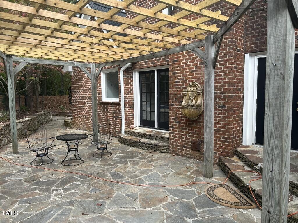 5109 Deer Forest Trail Raleigh, NC 27614 - Photo 3 of 35 03-Back arbor