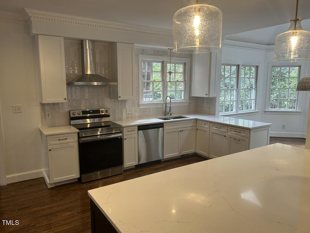 5109 Deer Forest Trail Raleigh, NC 27614 - Photo 7 of 35 07-Kitchen