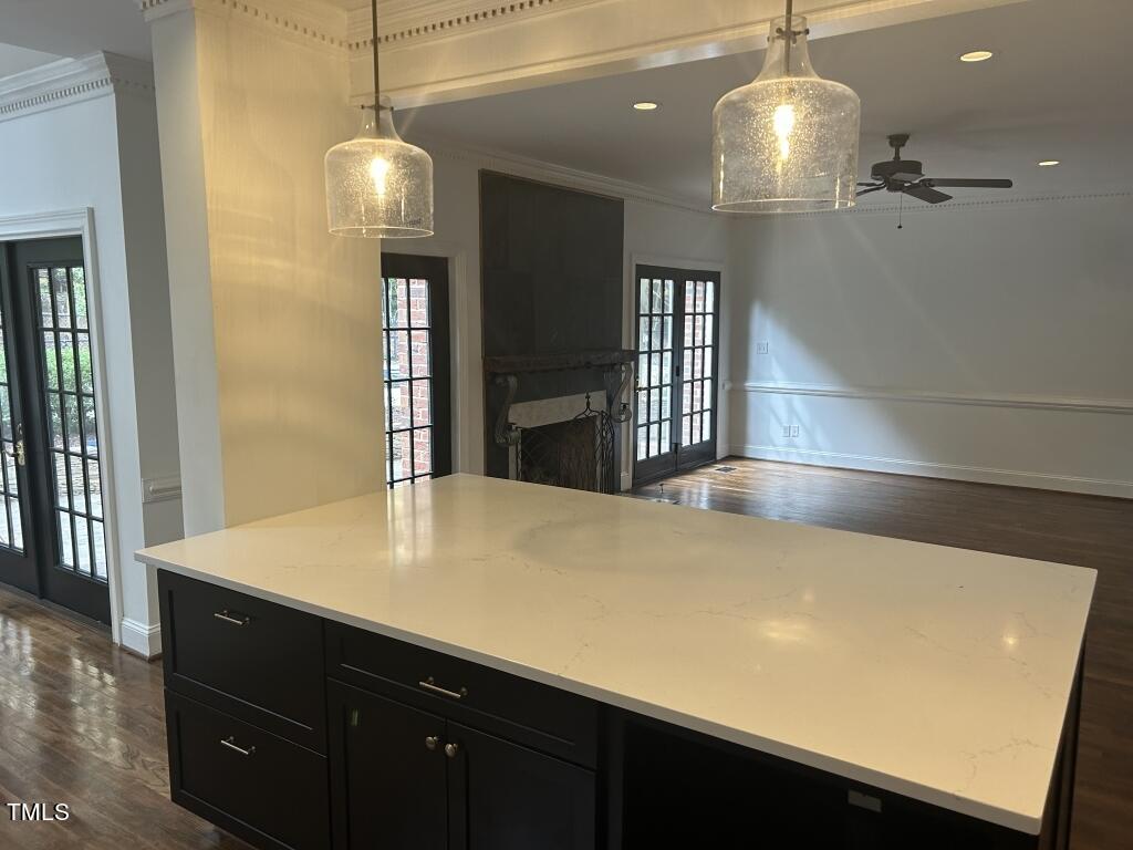 5109 Deer Forest Trail Raleigh, NC 27614 - Photo 8 of 35 08-Kitchen Island