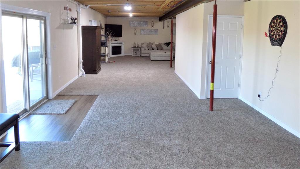 175 Springer Road McClellandtown, PA 15458 - Photo 15 of 18 a view of a refrigerator in kitchen and a window