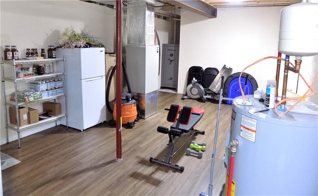 175 Springer Road McClellandtown, PA 15458 - Photo 17 of 18 a view of a room with gym equipment