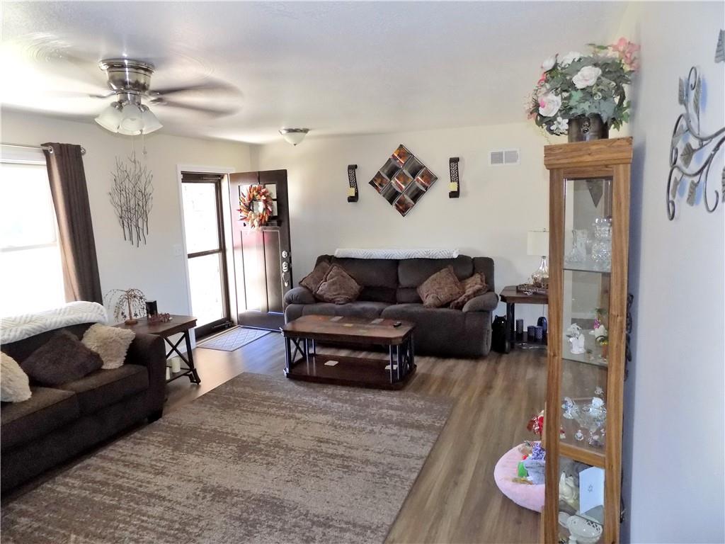 175 Springer Road McClellandtown, PA 15458 - Photo 4 of 18 a living room with furniture and wooden floor