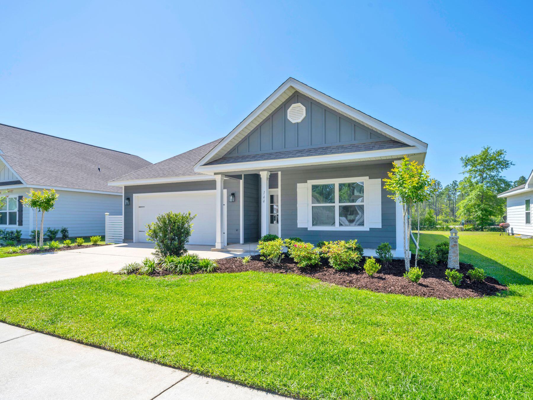 144 Southern Pines Road Santa Rosa Beach, FL 32459 - Photo 2 of 47 Front of 144 Southern Pines Rd.
