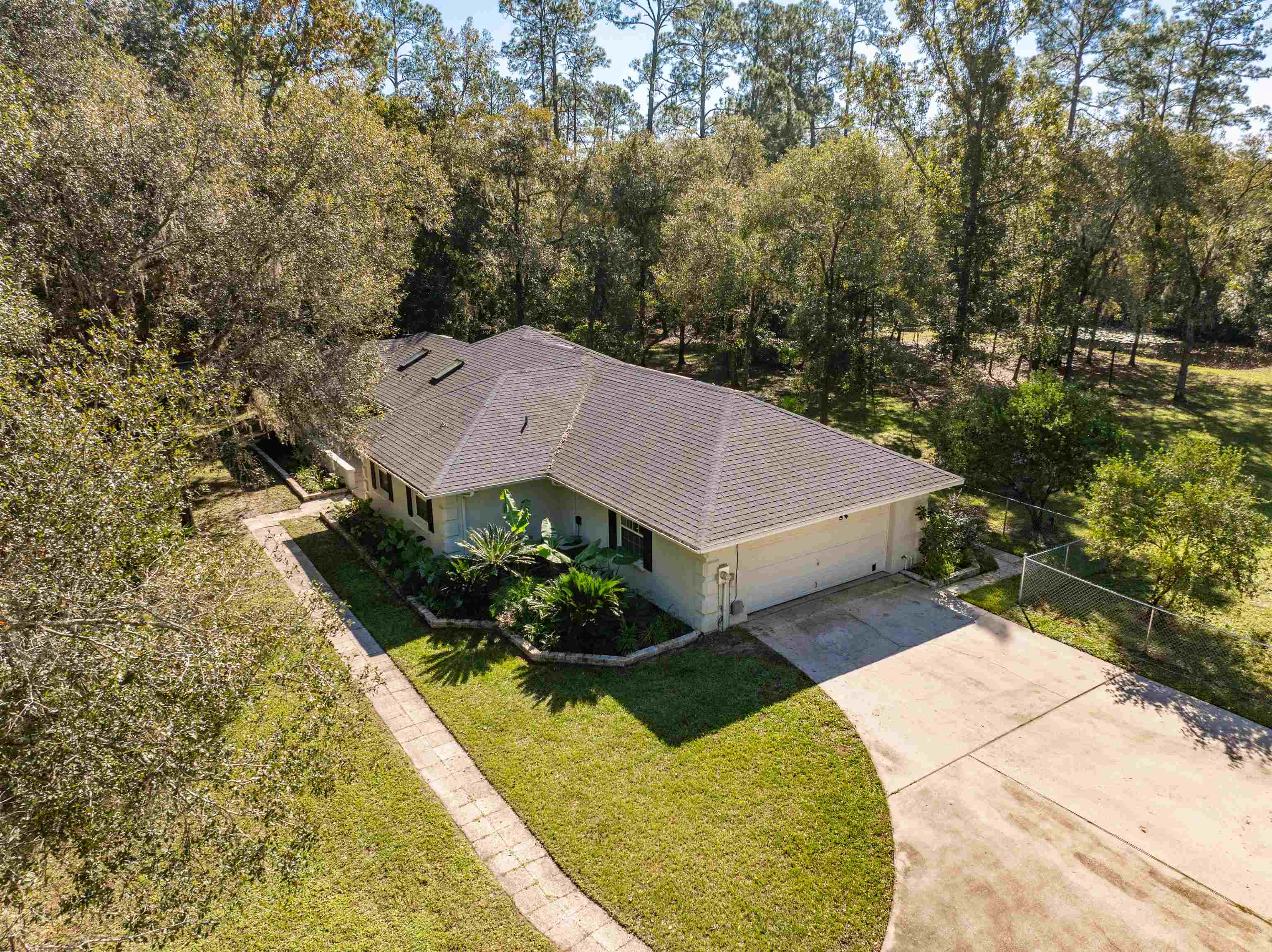 5525 St Ambrose Church Road Elkton, FL 32033 - Photo 2 of 66 an aerial view of a house