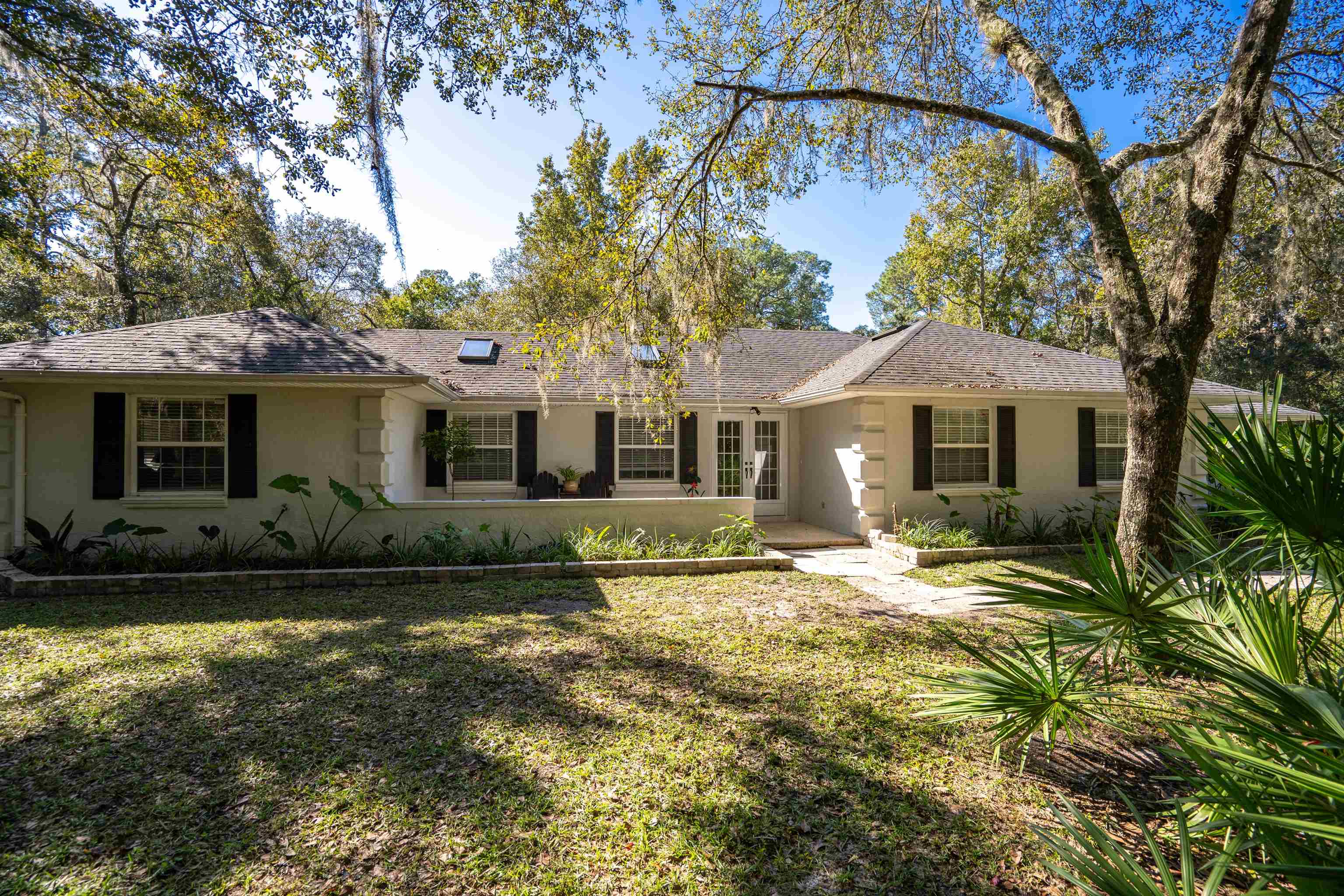 5525 St Ambrose Church Road Elkton, FL 32033 - Photo 51 of 66 a front view of a house with a yard