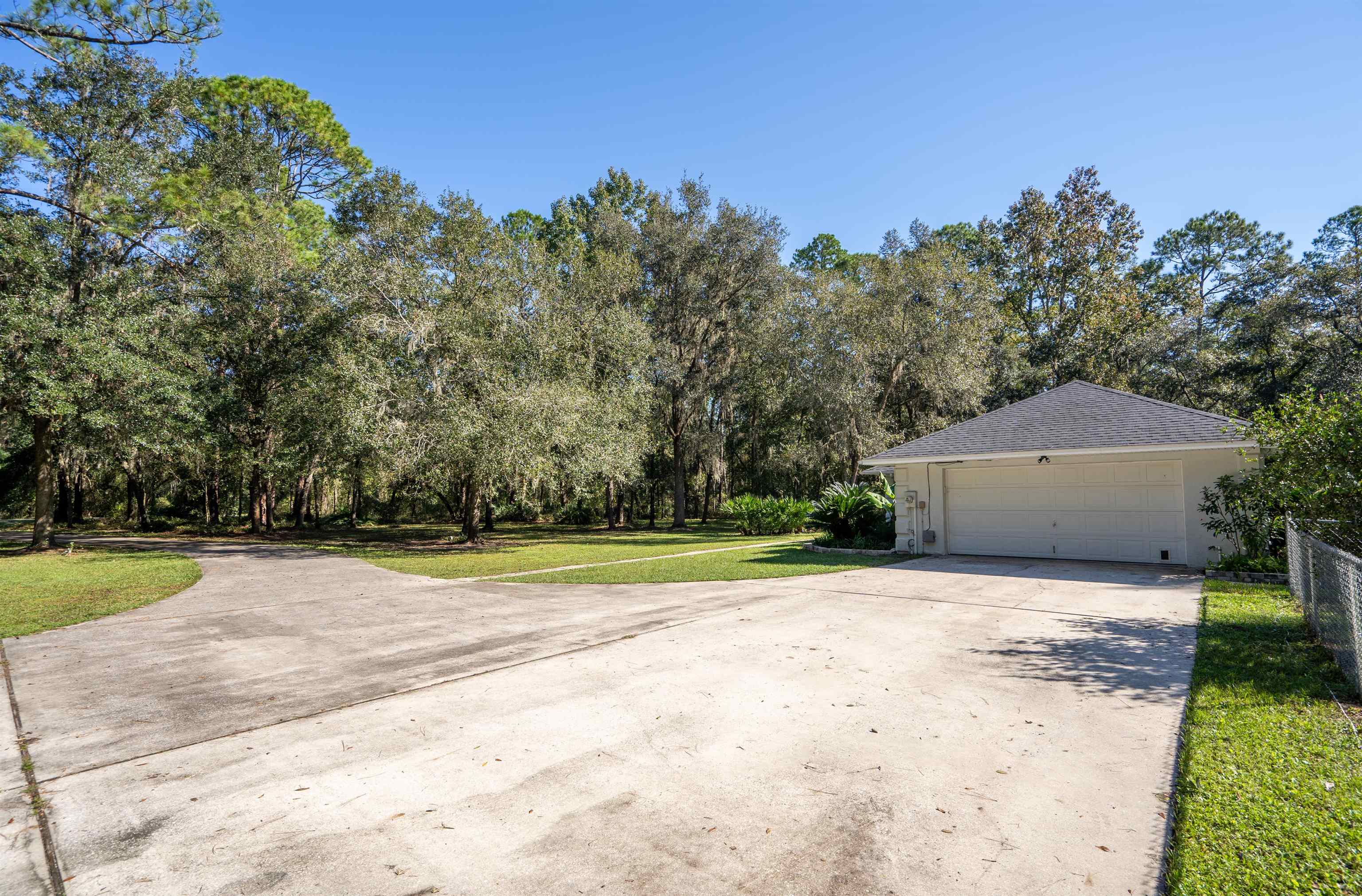 5525 St Ambrose Church Road Elkton, FL 32033 - Photo 57 of 66 a view of a outdoor space with a house