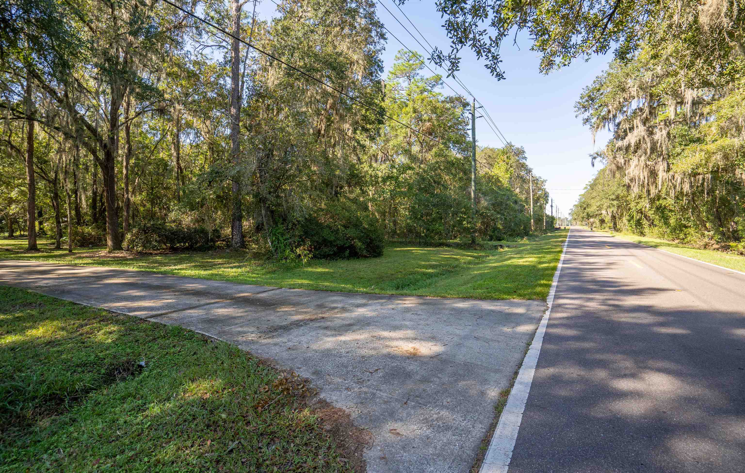 5525 St Ambrose Church Road Elkton, FL 32033 - Photo 59 of 66 a view of a house with a big yard
