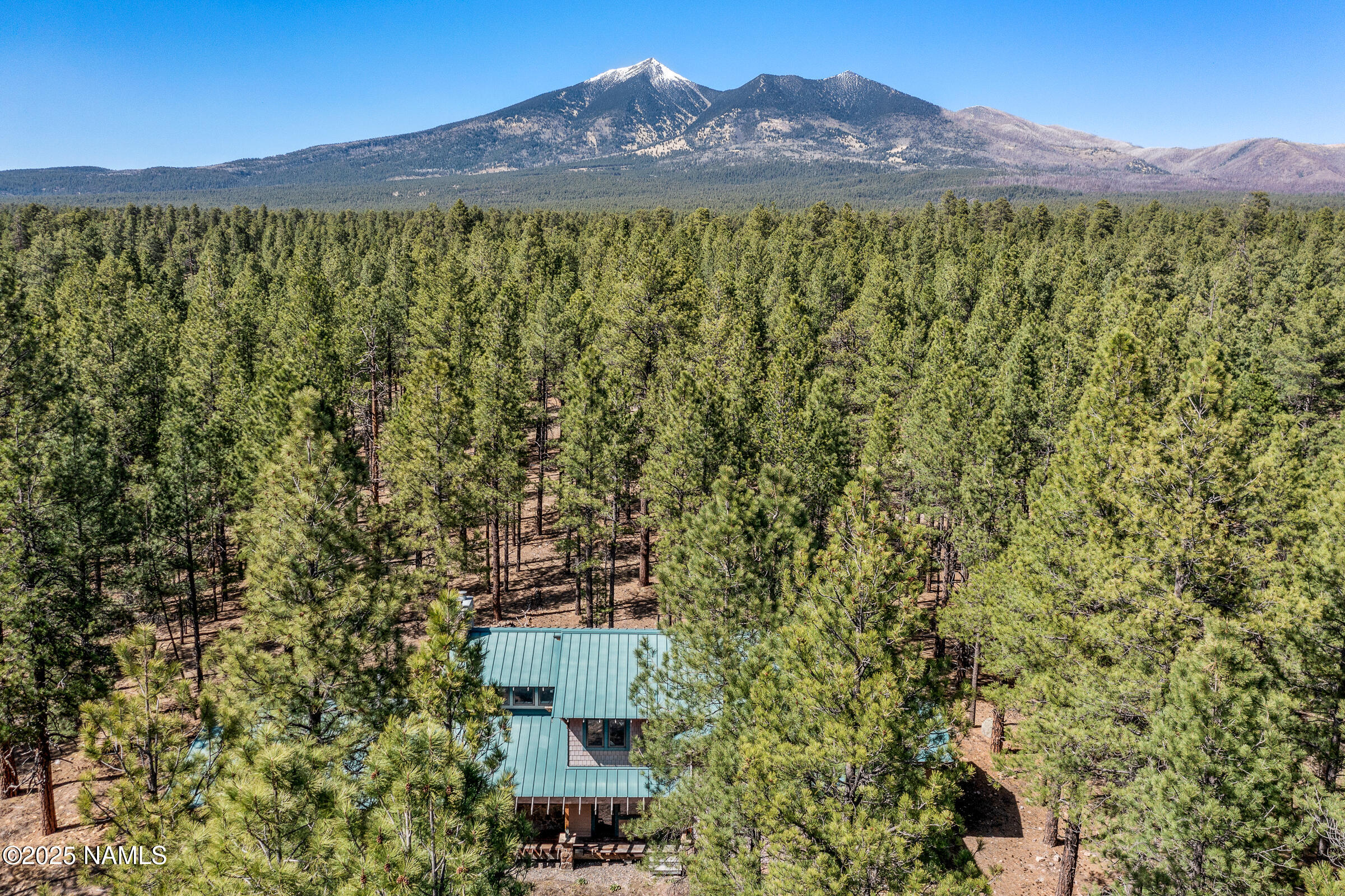 5325 Magdalena Road Flagstaff, AZ 86001 - Photo 1 of 36 Aerial View