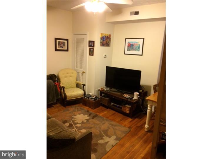330 South Hicks Street Philadelphia, PA 19102 - Photo 16 of 21 a living room with furniture and a flat screen tv