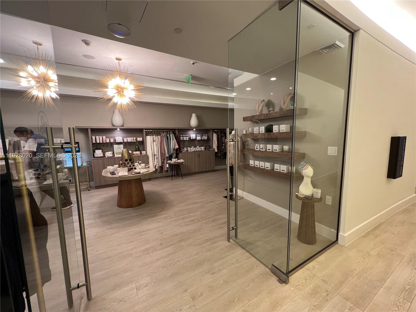 200 Biscayne Blvd Way, Unit 3106 Miami, FL 33131 - Photo 24 of 27 a view of a room with gym equipment