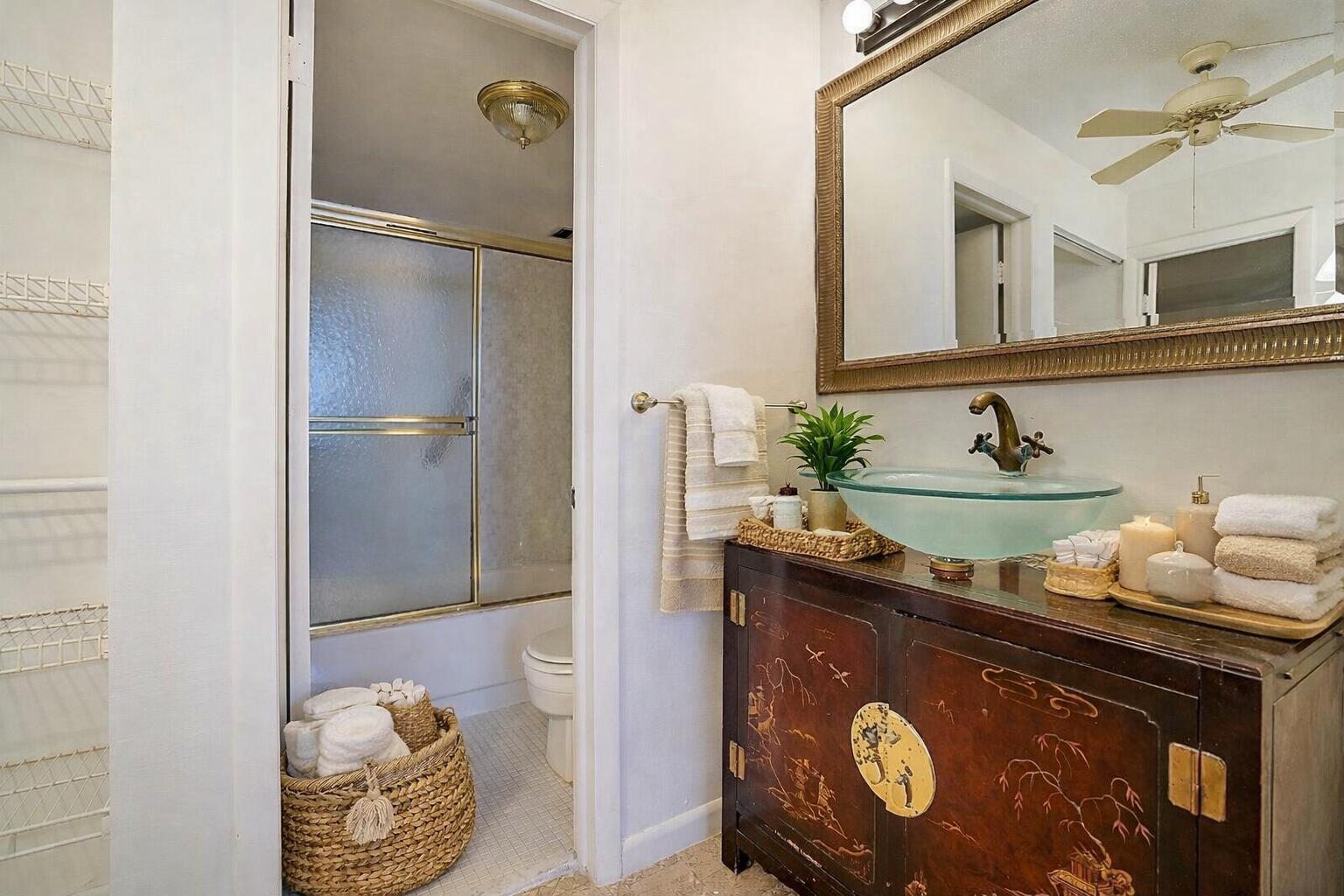 5500 Northwest 2nd Avenue, Unit 120 Boca Raton, FL 33487 - Photo 19 of 31 Master bath staged