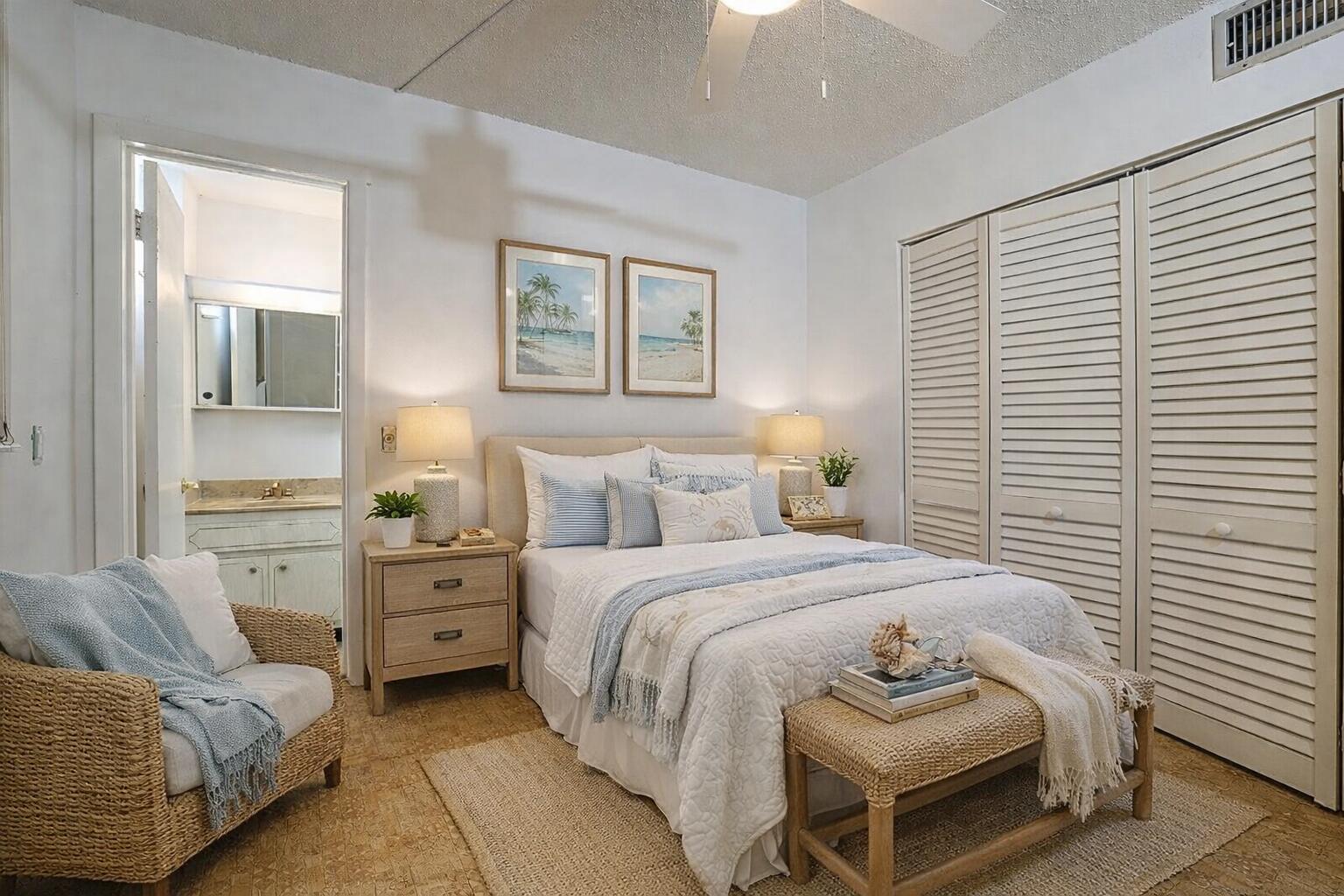 5500 Northwest 2nd Avenue, Unit 120 Boca Raton, FL 33487 - Photo 24 of 31 2nd bedroom staged