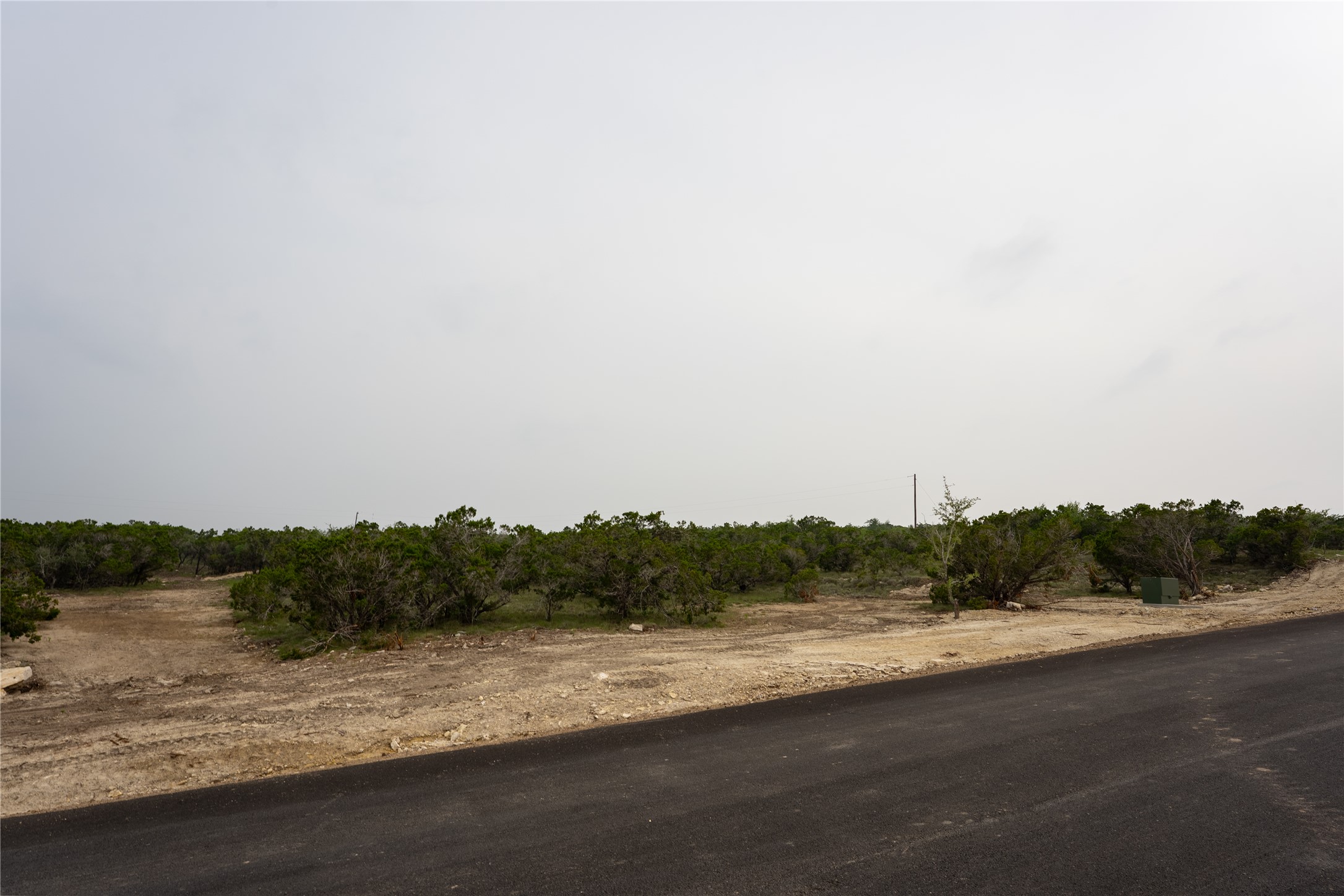 Lot 5 Ranch Road 165 Dripping Springs, TX 78620 - Photo 9 of 12 Expansive lot featuring natural vegetation and a partial paved road frontage