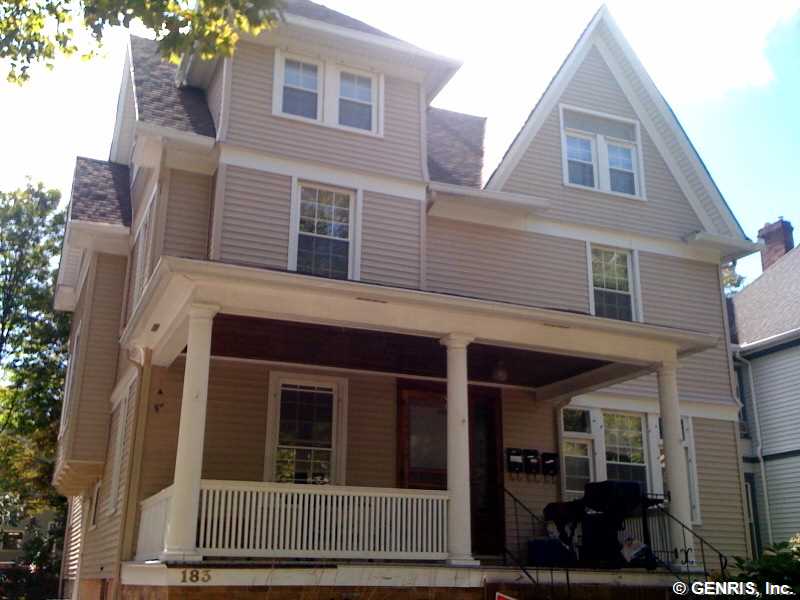 183 Harvard Street Rochester, NY 14607 - Photo 1 of 1 Exterior Front