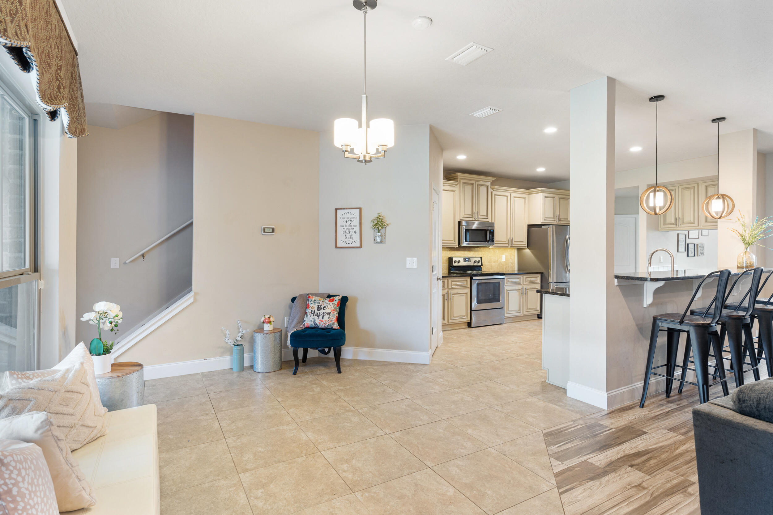 4646 Chanan Drive Crestview, FL 32539 - Photo 36 of 56 a view of a kitchen and dining room