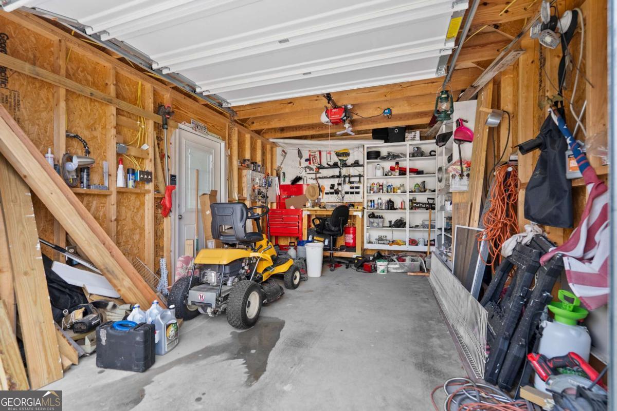 105 Plantation Pnes Drive Blackshear, GA 31516 - Photo 13 of 48 a view of garage
