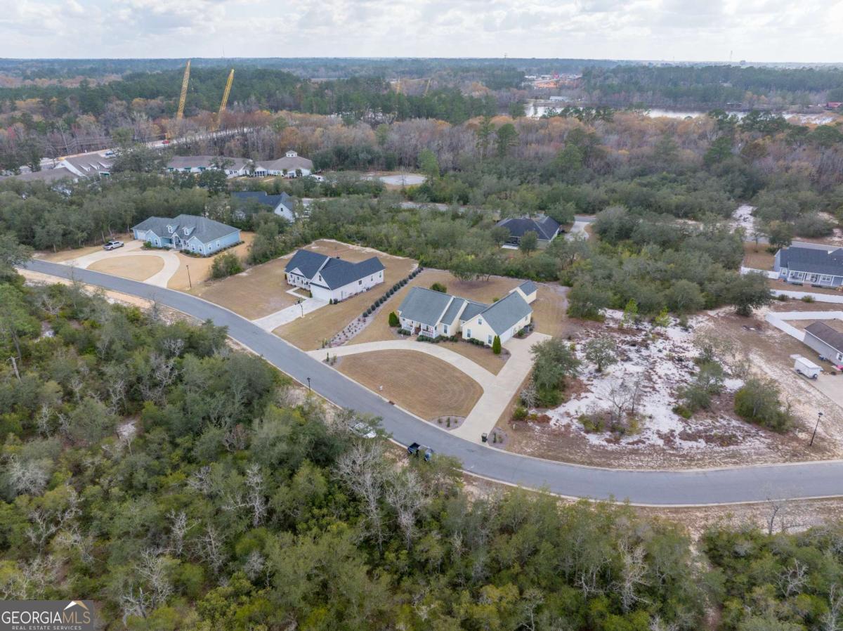105 Plantation Pnes Drive Blackshear, GA 31516 - Photo 4 of 48 an aerial view of a house with a yard