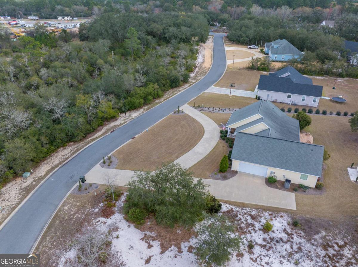 105 Plantation Pnes Drive Blackshear, GA 31516 - Photo 6 of 48 an aerial view of a house with a yard
