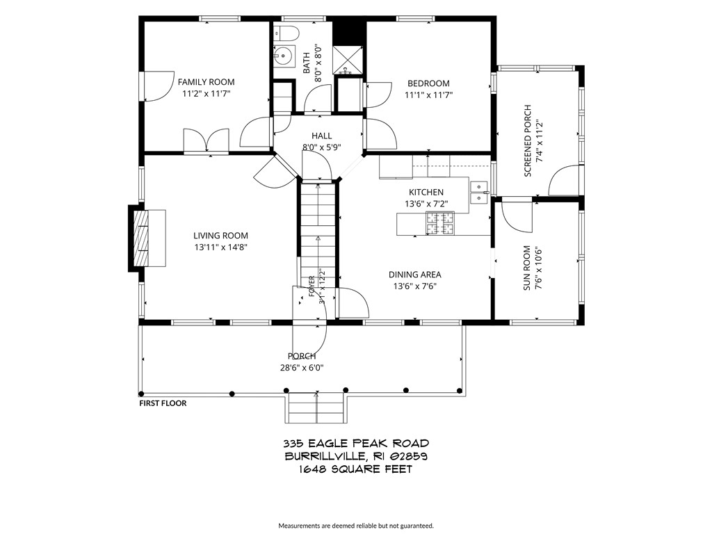 335 Eagle Peak Road Burrillville, RI 02859 - Photo 5 of 35 Main level