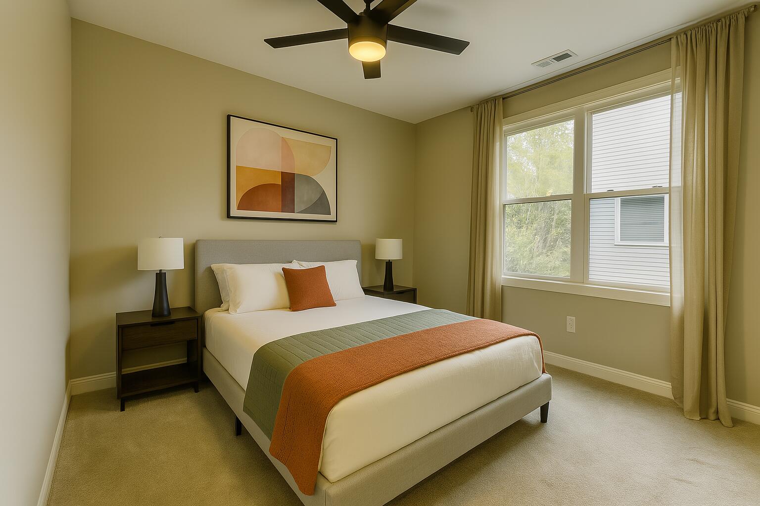 360 North Indiana Avenue Crown Point, IN 46307 - Photo 11 of 22 a bedroom with a bed and window