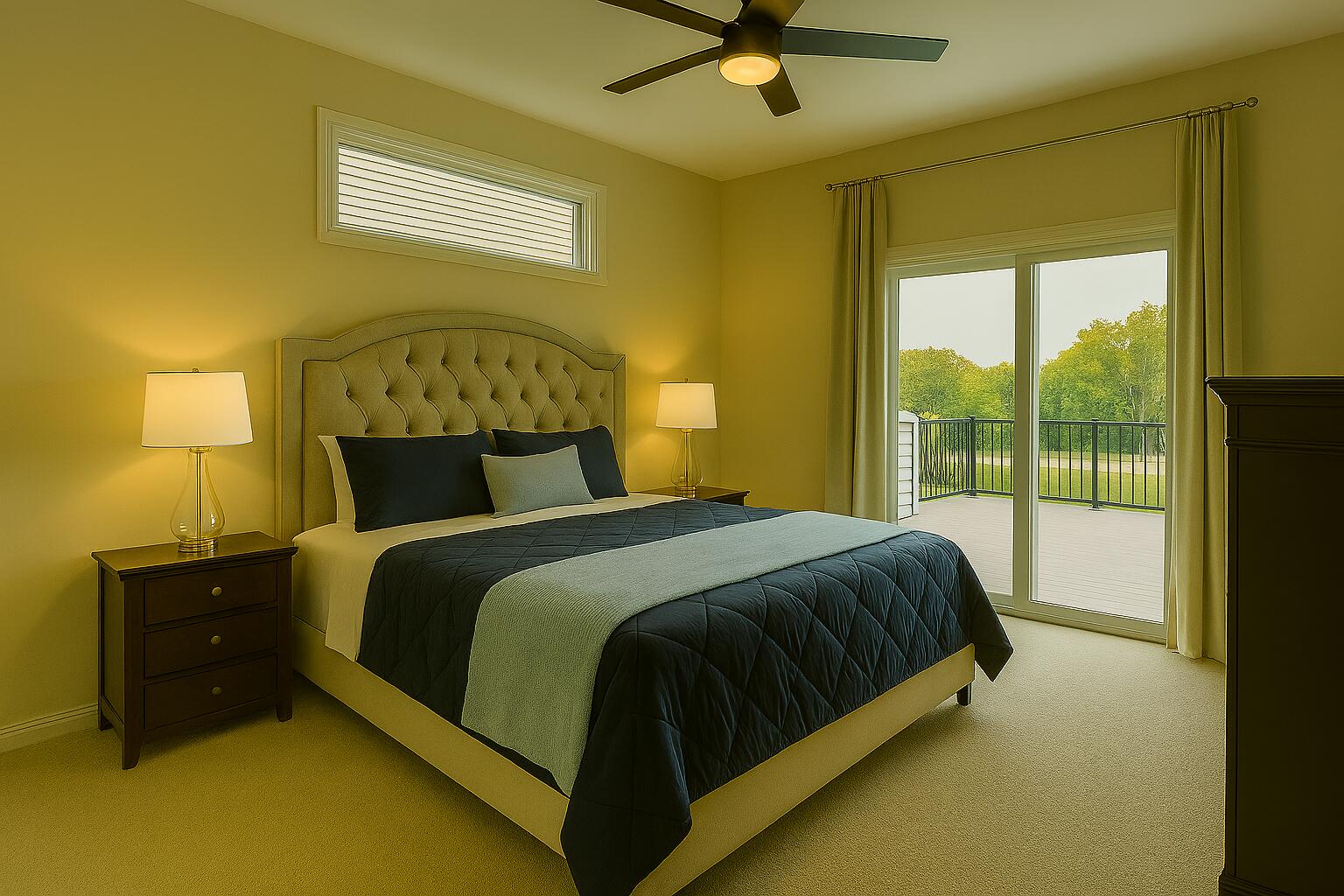 360 North Indiana Avenue Crown Point, IN 46307 - Photo 12 of 22 a bedroom with a bed and window