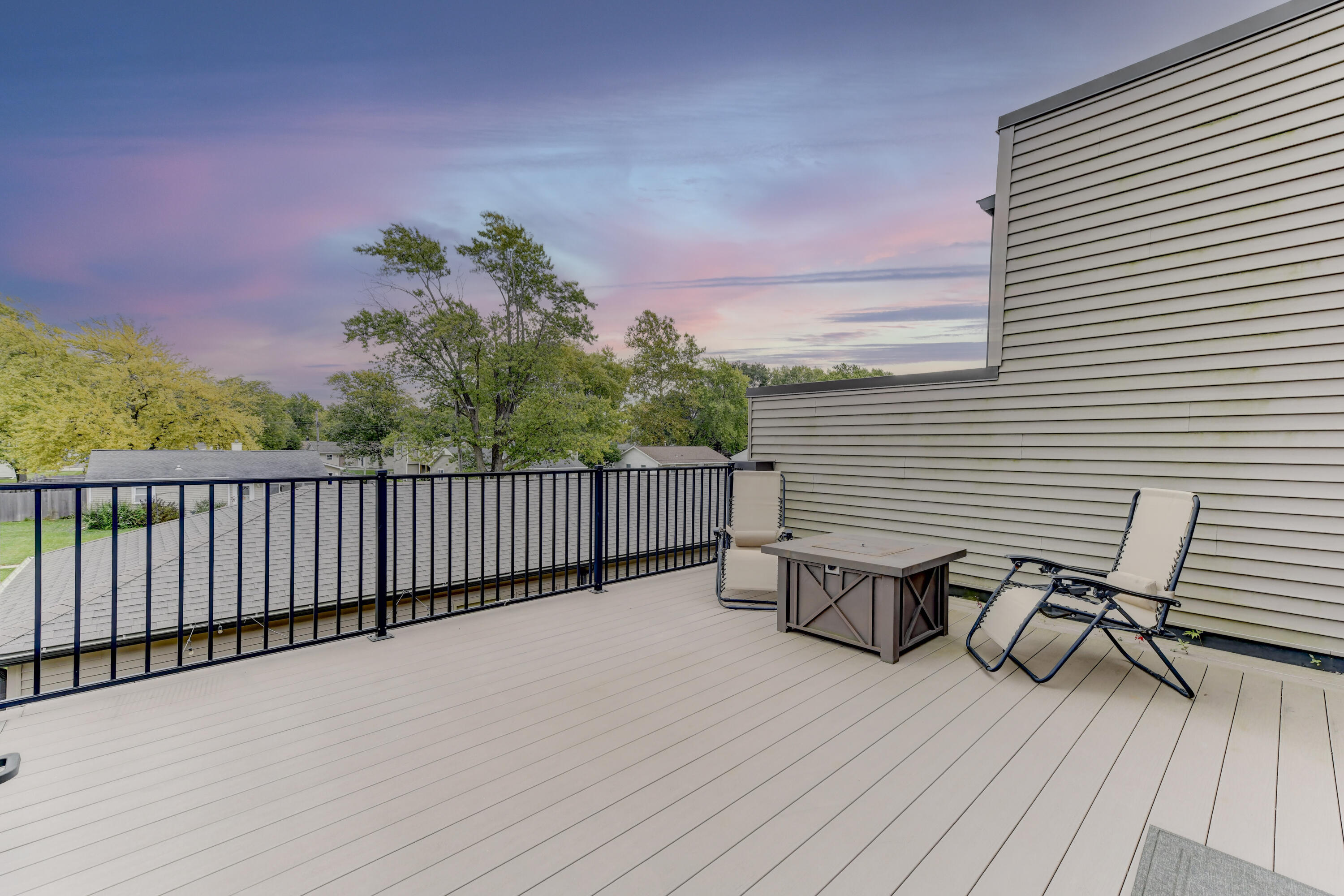 360 North Indiana Avenue Crown Point, IN 46307 - Photo 14 of 22 a view of a terrace with seating space
