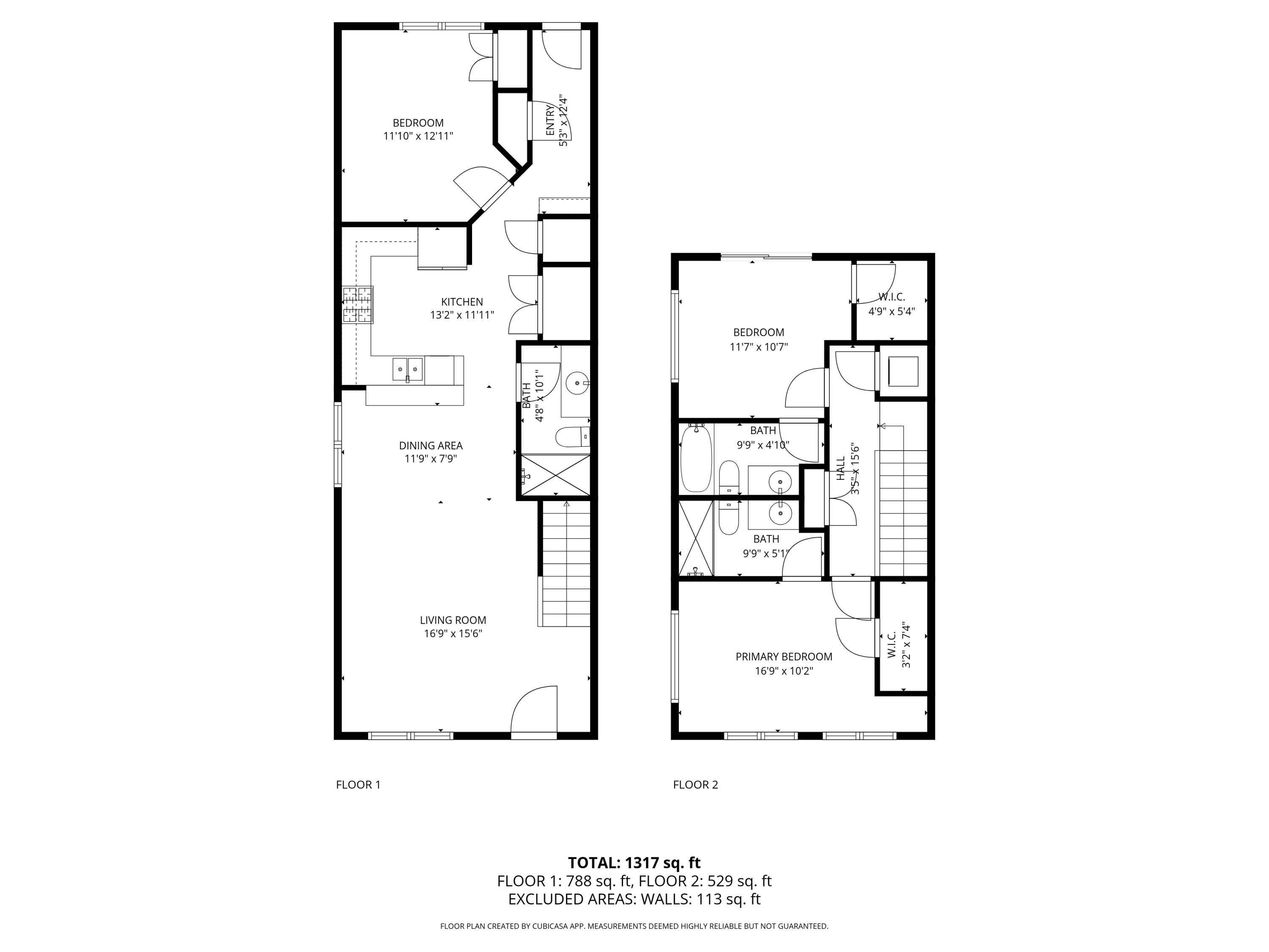 360 North Indiana Avenue Crown Point, IN 46307 - Photo 22 of 22 a picture of a floor plan