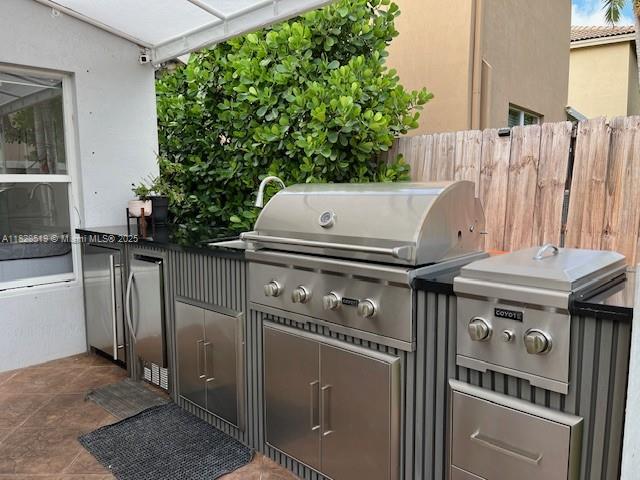 1988 Southeast 12th Street Homestead, FL 33035 - Photo 37 of 44 a view of a balcony with a stove
